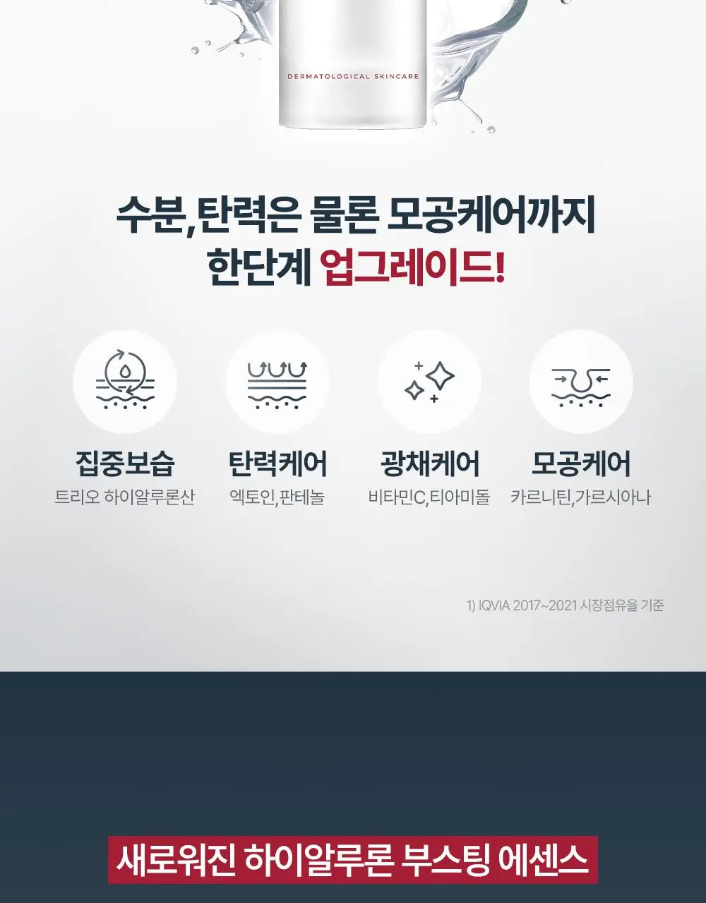 [리뉴얼] 유세린 하이알루론 부스팅 에센스 100ml 상세페이지 2